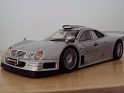 1:24 - Maisto - Mercedes Benz - CLK GTR - 1998 - Silver - Competition - 1